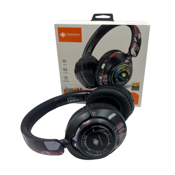 AUDIFONOS  BLUETOOTH R25 NEGRO