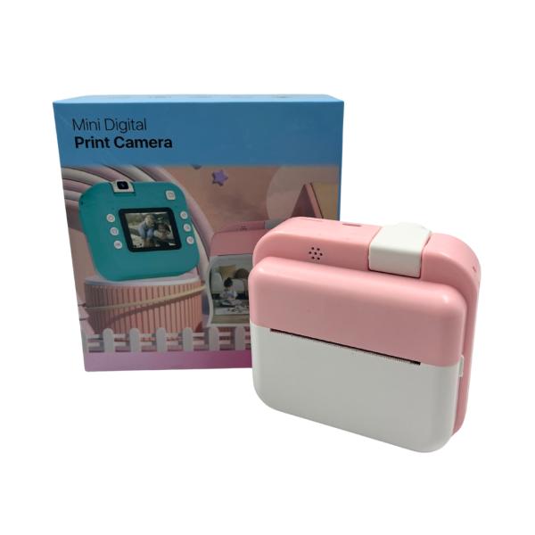 CAMARA DE NI&Ntilde;OS CON IMPRESORA AC300 ROSADO