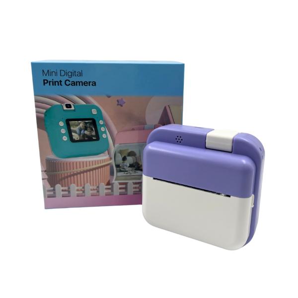 CAMARA DE NI&Ntilde;OS CON IMPRESORA AC300 MORADO