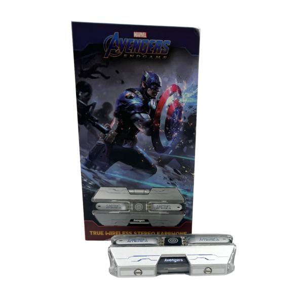 AUDIFONOS  BLUETOOTH BTMV21 MARVEL CAPITAN AMERICA