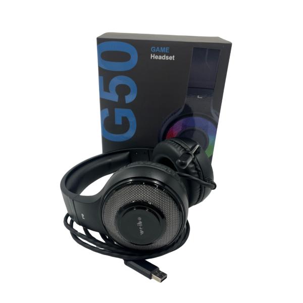 AUDIFONOS MANOS LIBRES GAMER G50 WEIBO