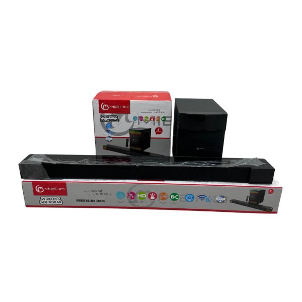 BARRA DE SONIDO CON SOBWOOFER MK-2042S