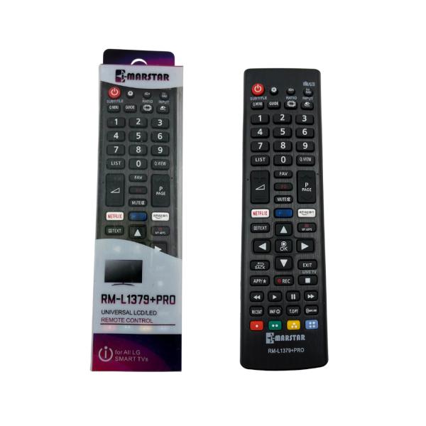 CONTROL UNIVERSAL TELEVISOR PANTALLA SMART TV L1379+PRO