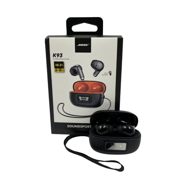 AUDIFONOS MANOS LIBRES BLUETOOTH  INPODS K93 -BOSE NEGRO