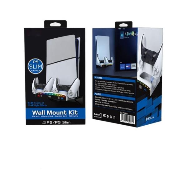 ESTANTE CARGADOR PARA PS5 PG-P5S011 IPEGA BLANCO BLANCO