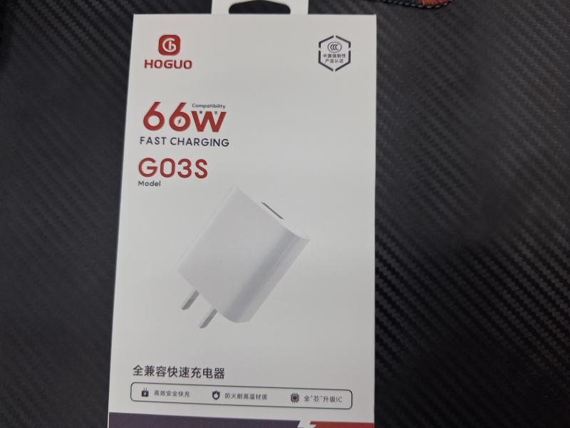 CARGADOR CUBO USB CASA HOGUO G03S 66 WATTS CARGA RAPIDA